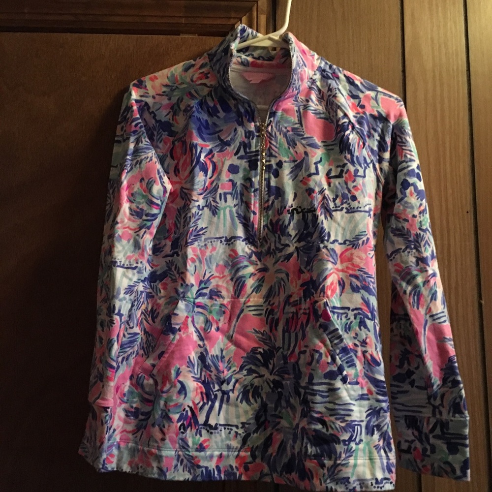 Lilly Pulitzer Popover XXS EUC